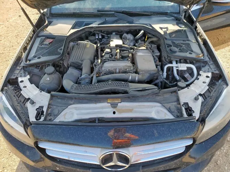 2015 MERCEDES-BENZ C 300 4MATIC  