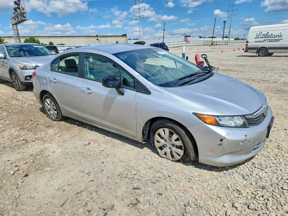2012 HONDA CIVIC LX  
