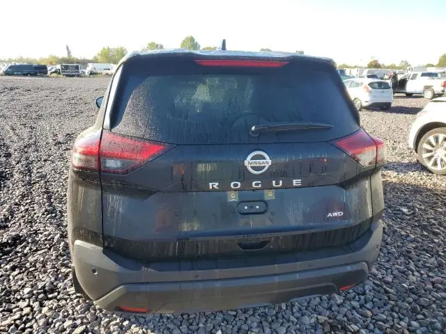 2021 NISSAN ROGUE S