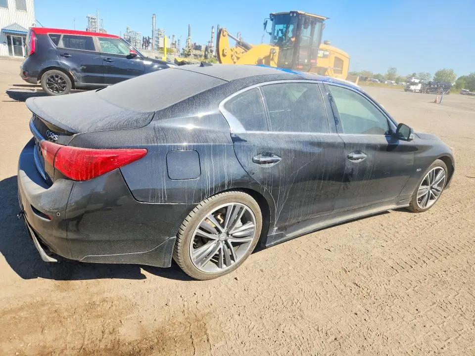 2017 INFINITI Q50 3.0T SIGNATURE EDITION  