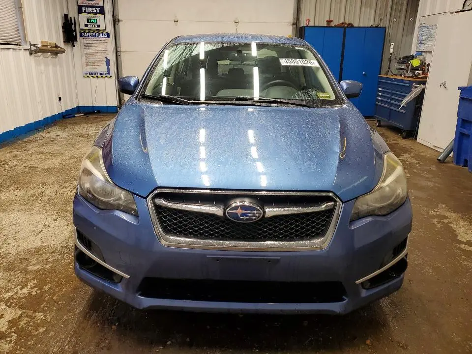 2015 SUBARU IMPREZA PREMIUM  