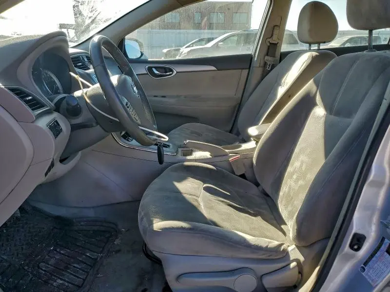 2013 NISSAN SENTRA 4D   