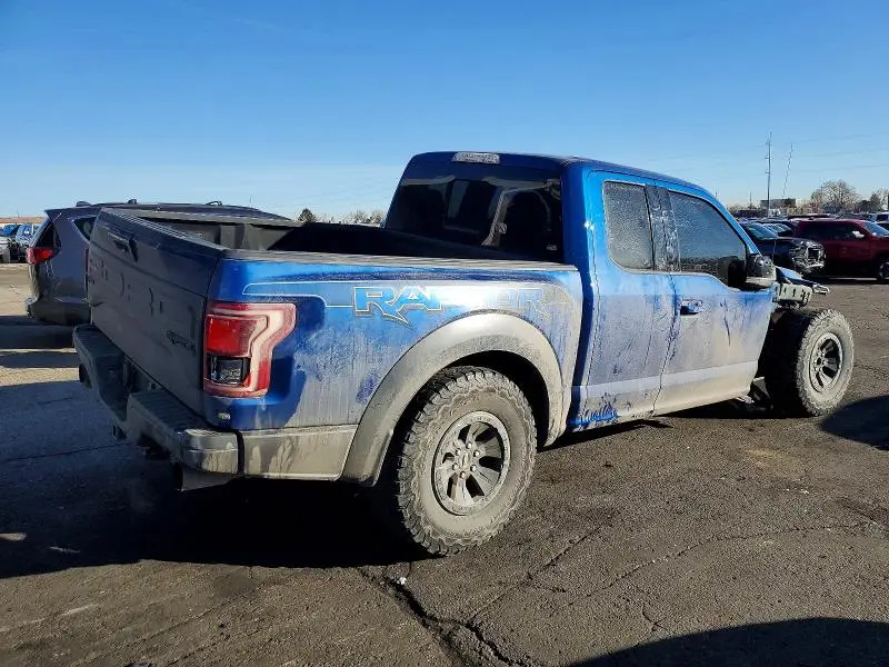 2017 FORD F150 RAPTOR  