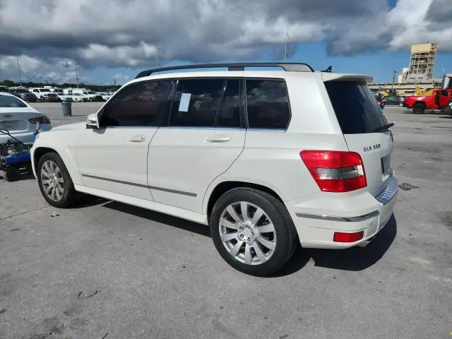 2012 MERCEDES-BENZ GLK 350  