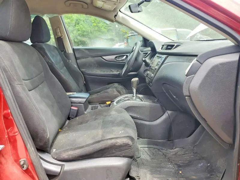 2015 NISSAN ROGUE S  