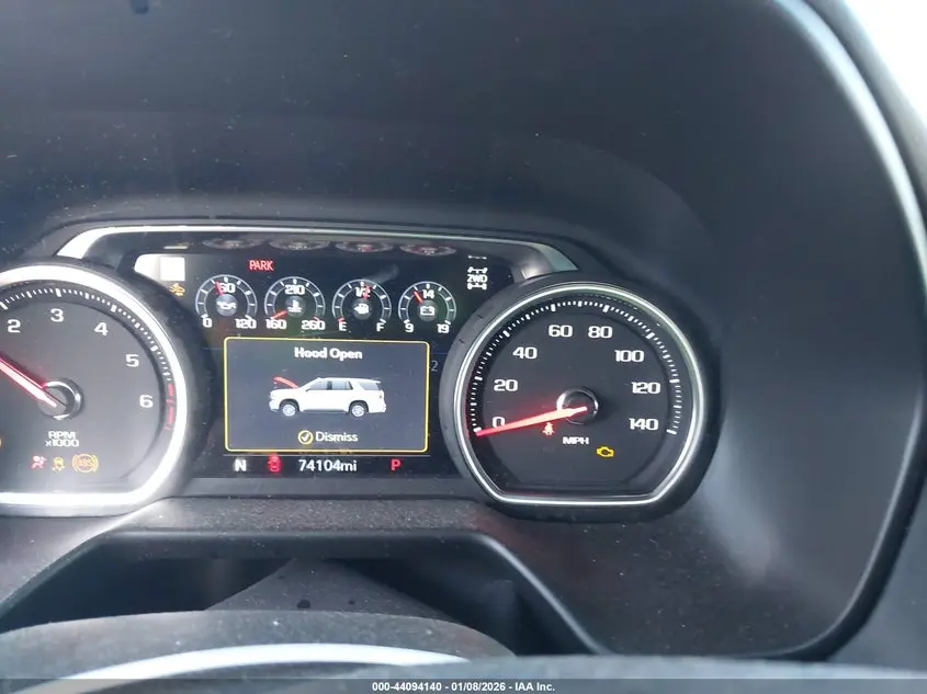 2021 CHEVROLET TAHOE 4WD HIGH COUNTRY