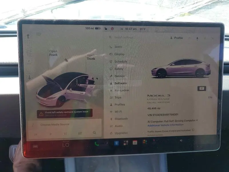 2024 TESLA MODEL 3   