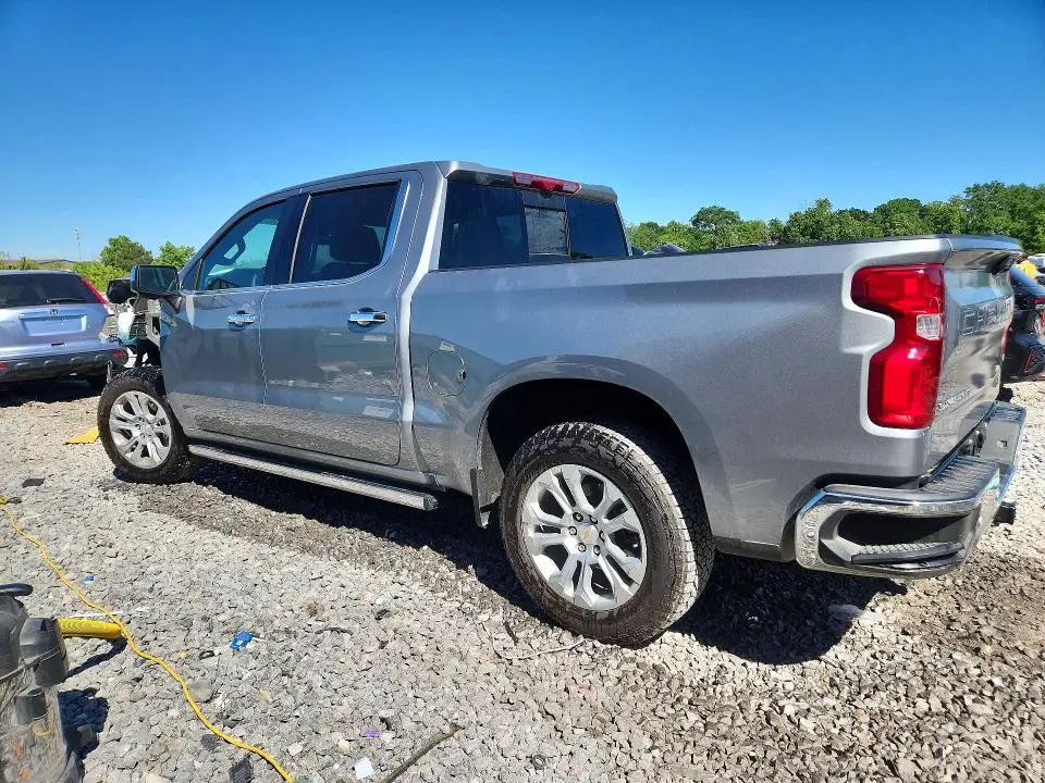2026 CHEVROLET SILVERADO K1500 LTZ  