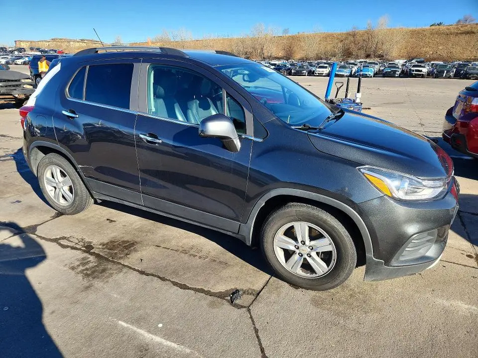2017 CHEVROLET TRAX 1LT  