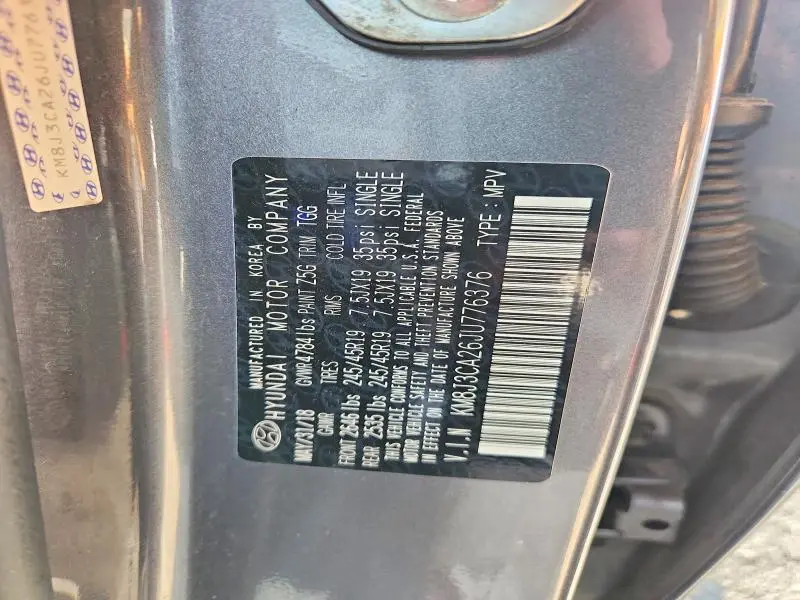 2018 HYUNDAI TUCSON VALUE  
