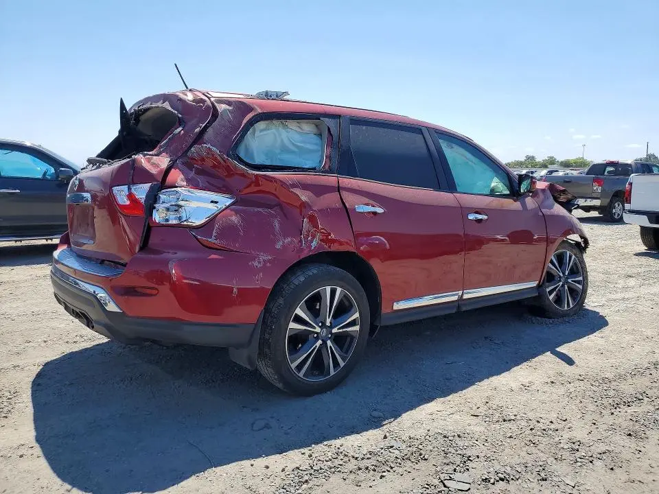 2017 NISSAN PATHFINDER PLATINUM  