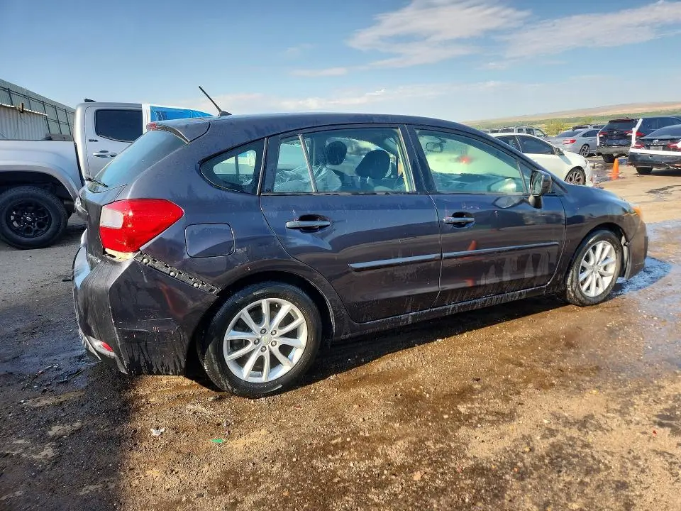 2013 SUBARU IMPREZA PREMIUM  