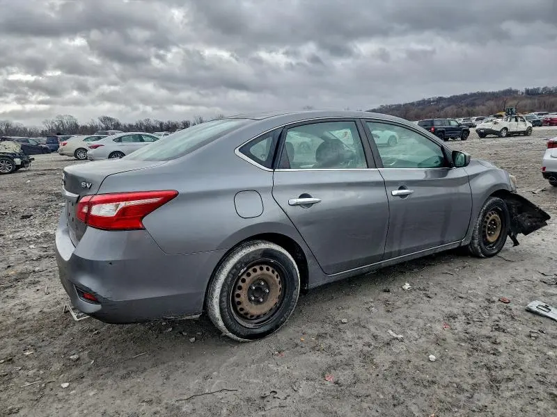 2016 NISSAN SENTRA S  