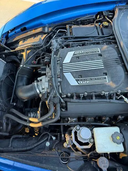 2019 CHEVROLET CORVETTE Z06 2LZ  