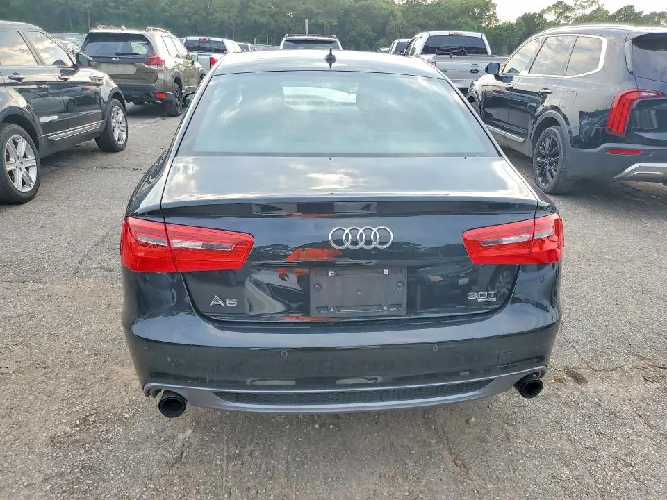 2014 AUDI A6 PRESTIGE  