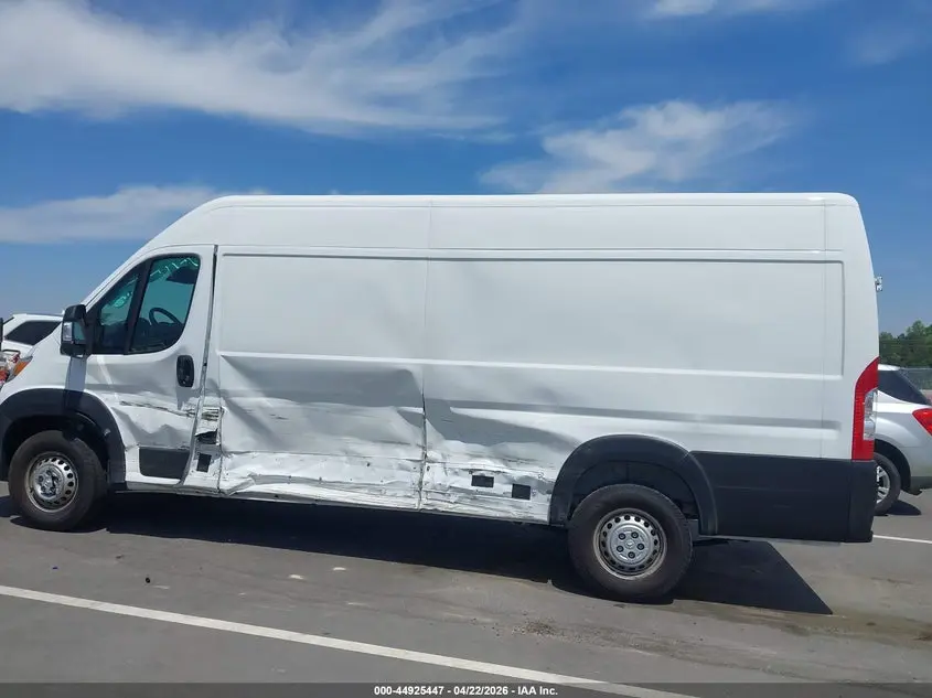 2026 RAM PROMASTER 3500 CARGO VAN TRADESMAN HIGH ROOF 159 WB EXT W/PASS SEAT