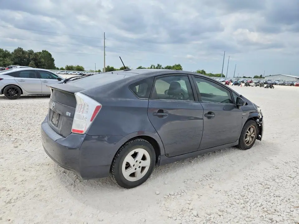 2011 TOYOTA PRIUS FOUR  