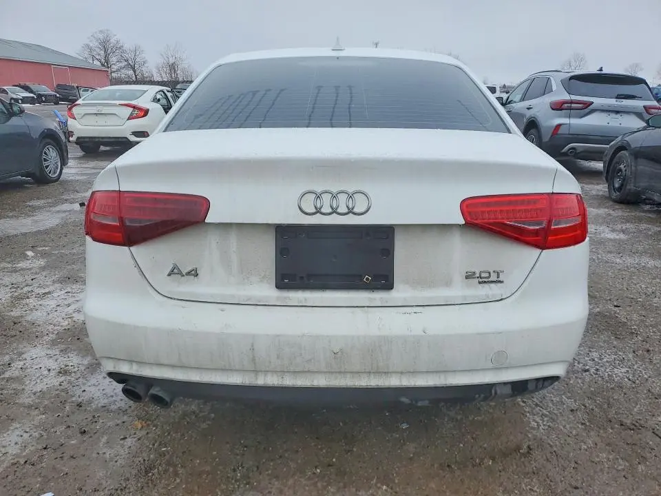 2013 AUDI A4 PREMIUM PLUS  