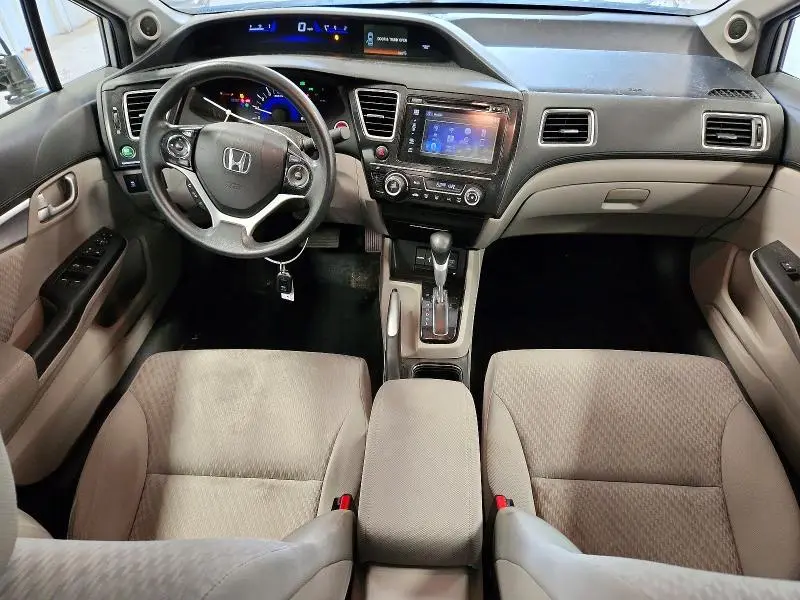2014 HONDA CIVIC EX  