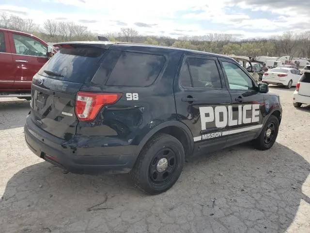 2018 FORD EXPLORER POLICE INTERCEPTOR