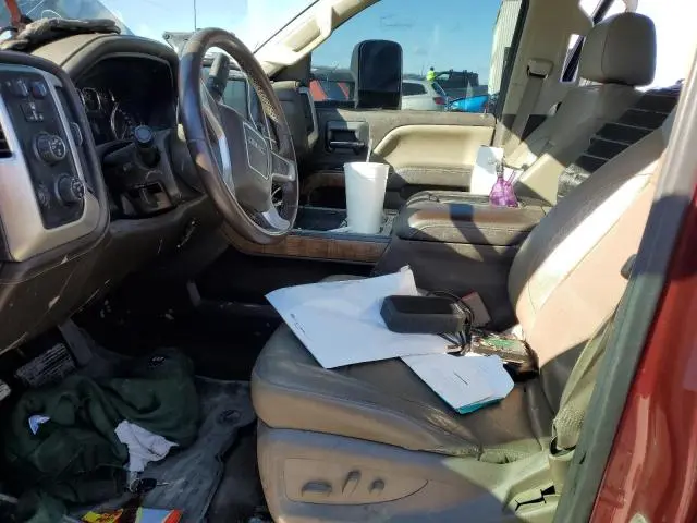 2016 GMC SIERRA K1500 SLT  