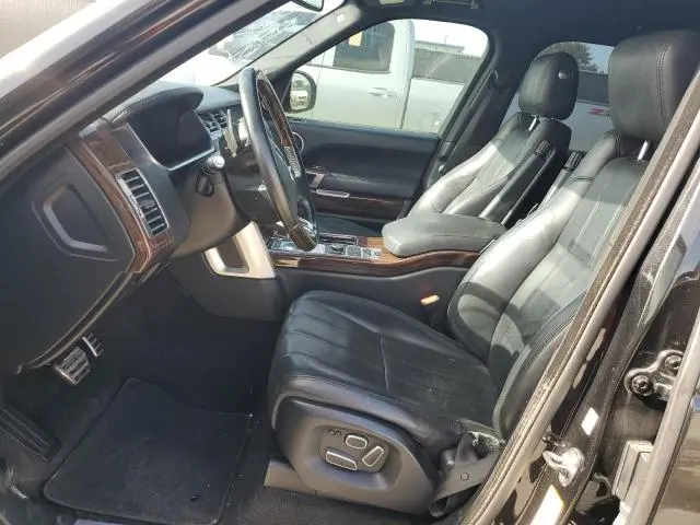 2013 LAND ROVER RANGE ROVER SUPERCHARGED  