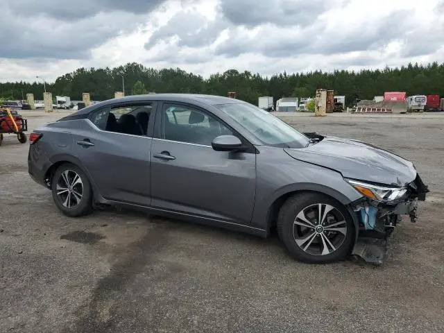 2021 NISSAN SENTRA SV  