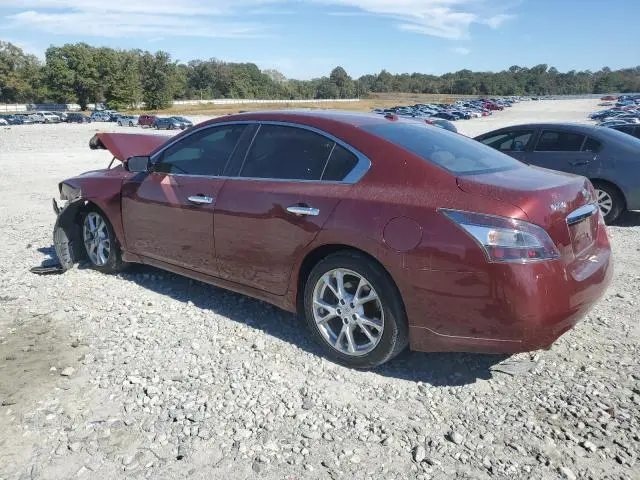 2013 NISSAN MAXIMA S  