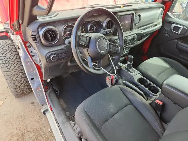 2022 JEEP WRANGLER SPORT  