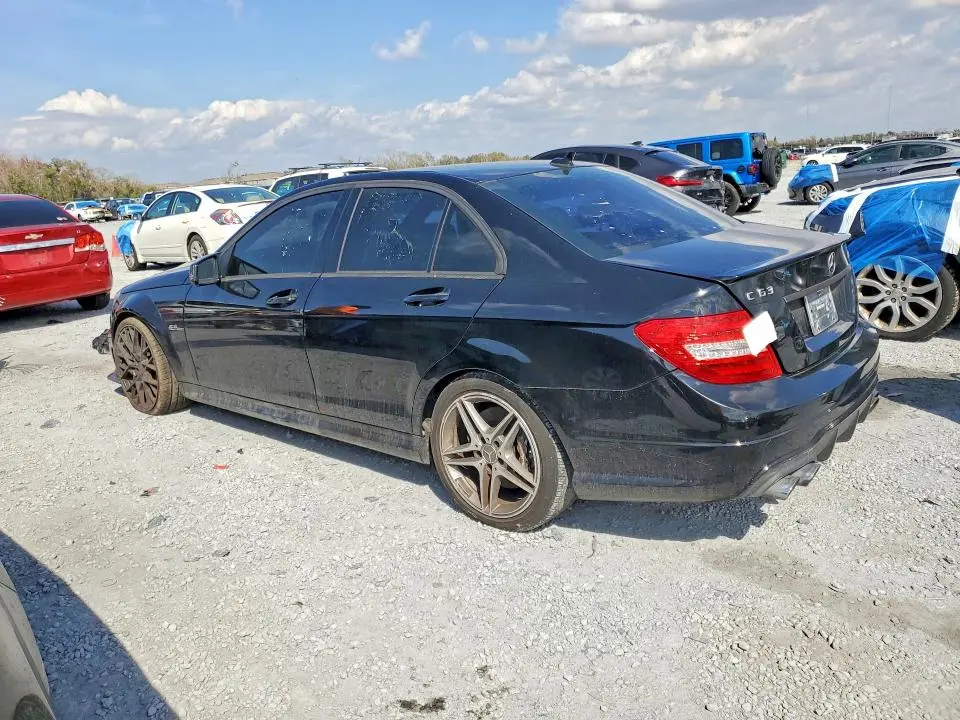 2013 MERCEDES-BENZ C 63 AMG  