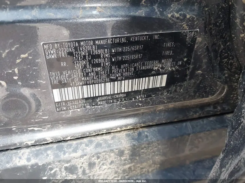 2023 TOYOTA RAV4 HYBRID XLE