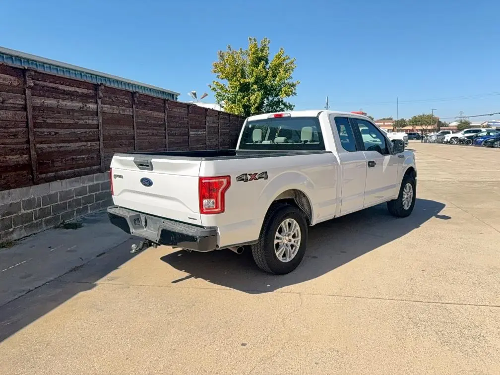 2016 FORD F150 SUPER CAB  