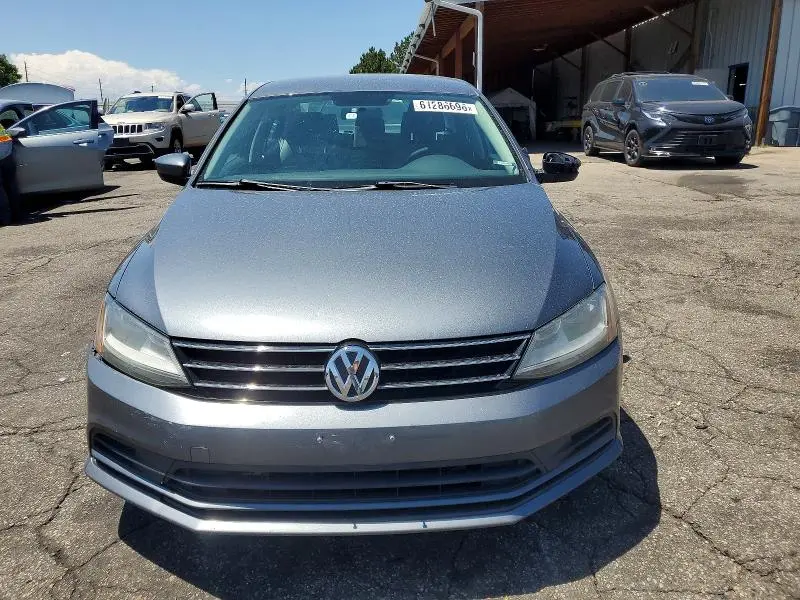 2017 VOLKSWAGEN JETTA S  