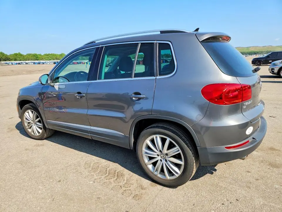 2016 VOLKSWAGEN TIGUAN S  