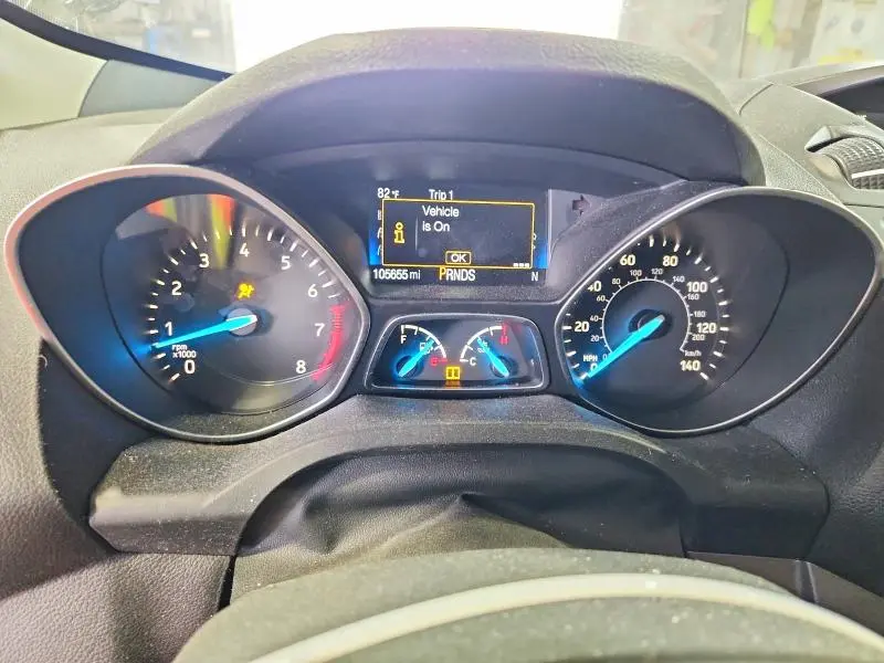2018 FORD ESCAPE S  