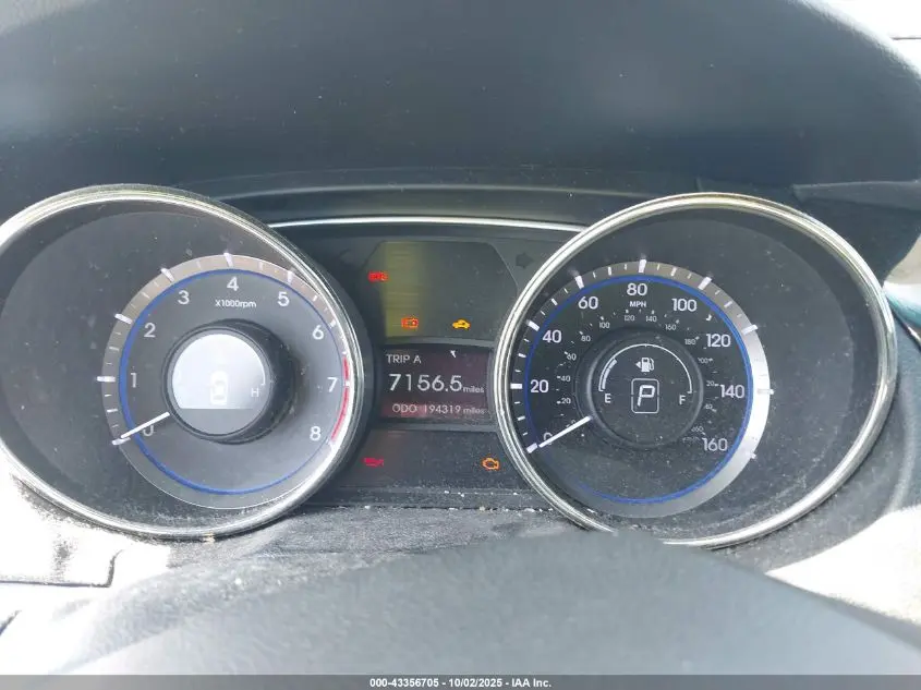 2011 HYUNDAI SONATA LIMITED