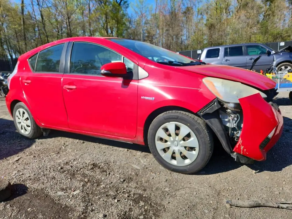 2012 TOYOTA PRIUS C TWO  