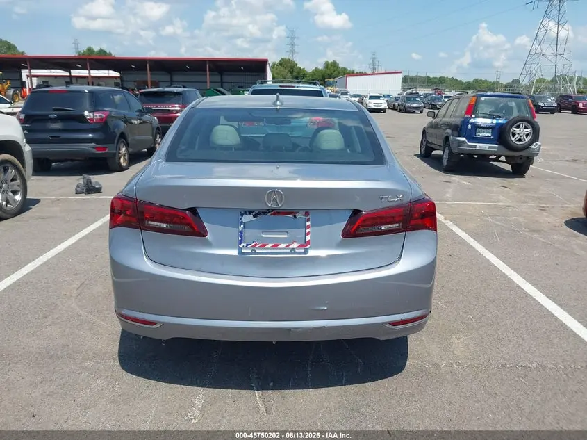 2016 ACURA TLX V6