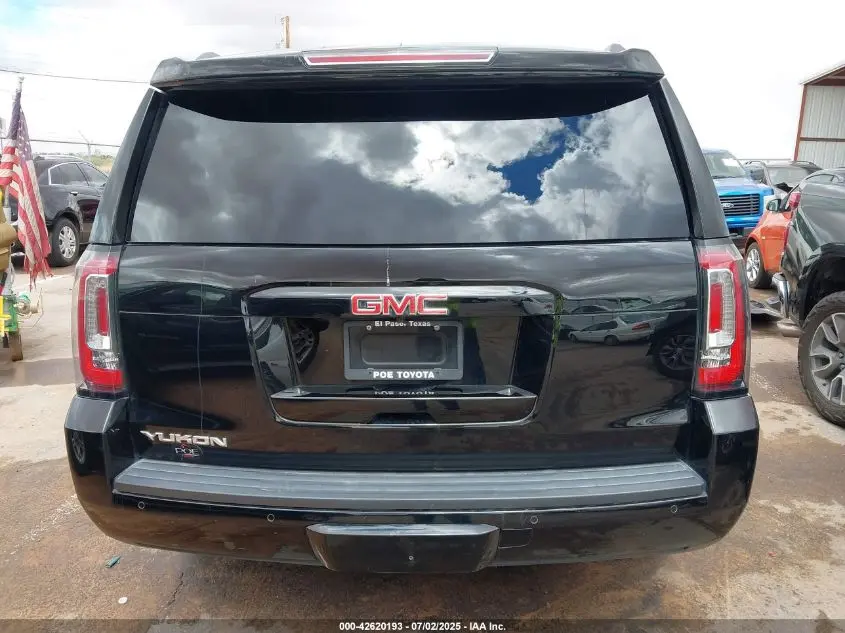 2020 GMC YUKON 4WD SLT