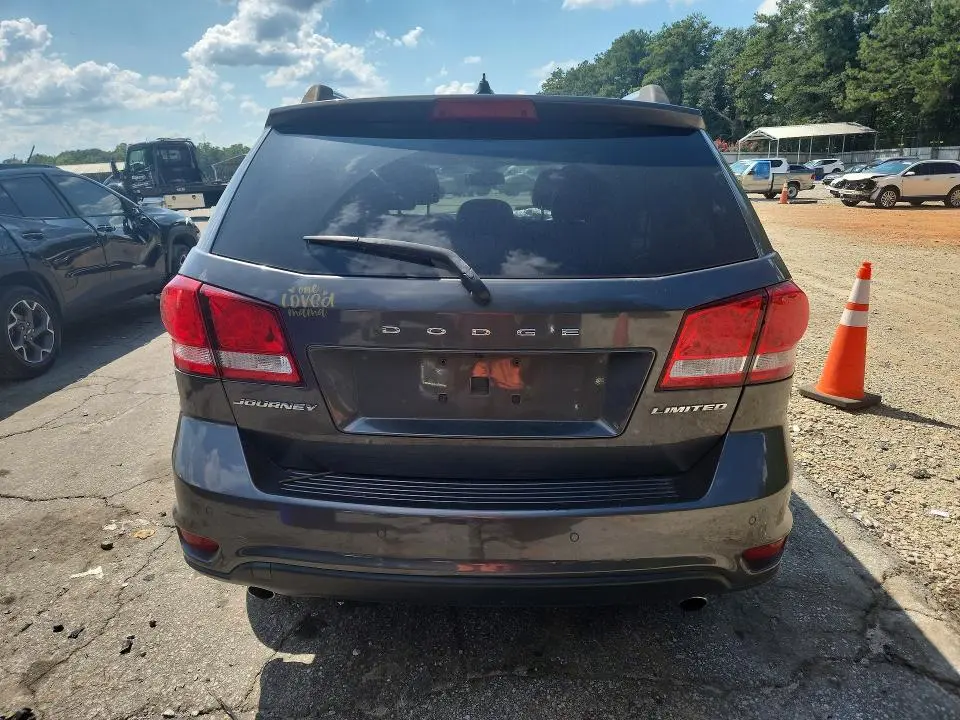 2014 DODGE JOURNEY LIMITED  