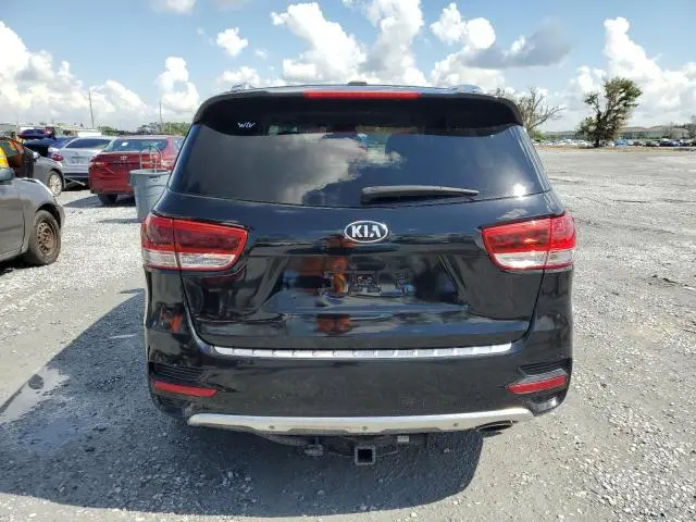 2018 KIA SORENTO SX  