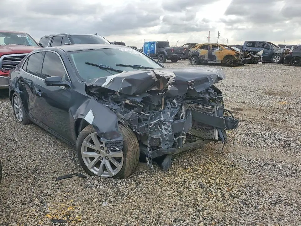 2015 CHEVROLET MALIBU LTZ  