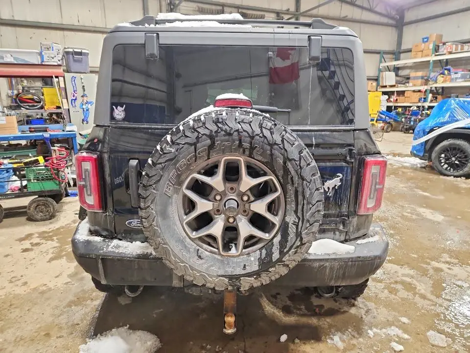 2022 FORD BRONCO BASE  