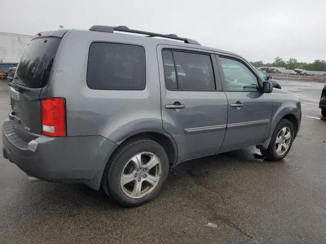 2012 HONDA PILOT EXLN