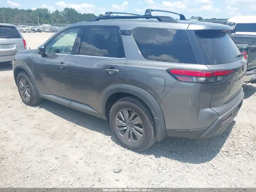 2022 NISSAN PATHFINDER SV 2WD