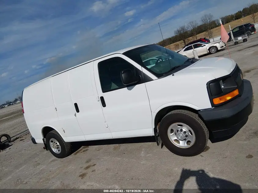 2017 CHEVROLET EXPRESS 2500 WORK VAN