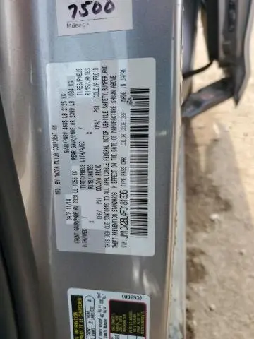 2015 MAZDA 5 SPORT  