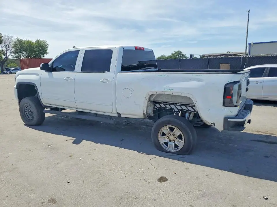 2016 GMC SIERRA K1500 SLE  