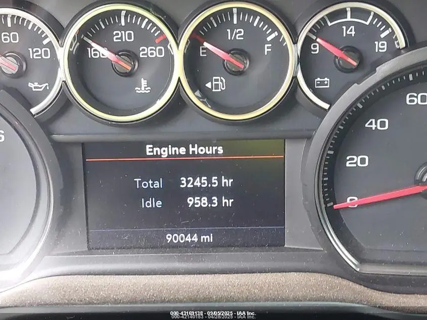 2020 CHEVROLET SILVERADO 1500 2WD  SHORT BED LT