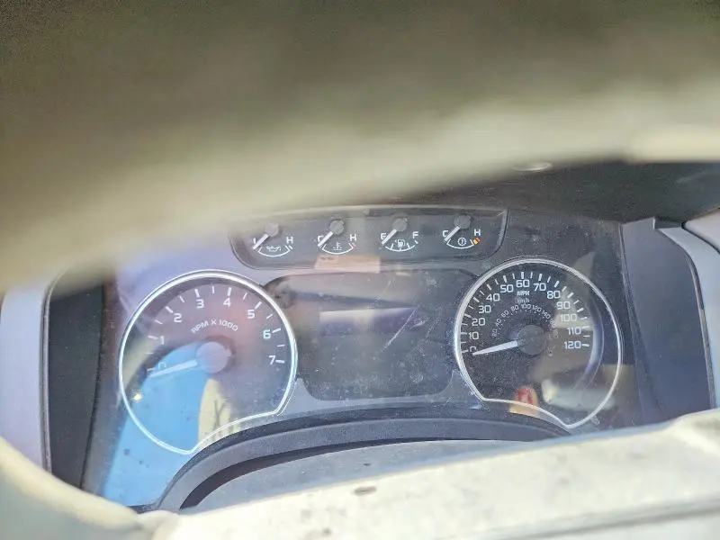 2011 FORD F150 SUPERCREW  